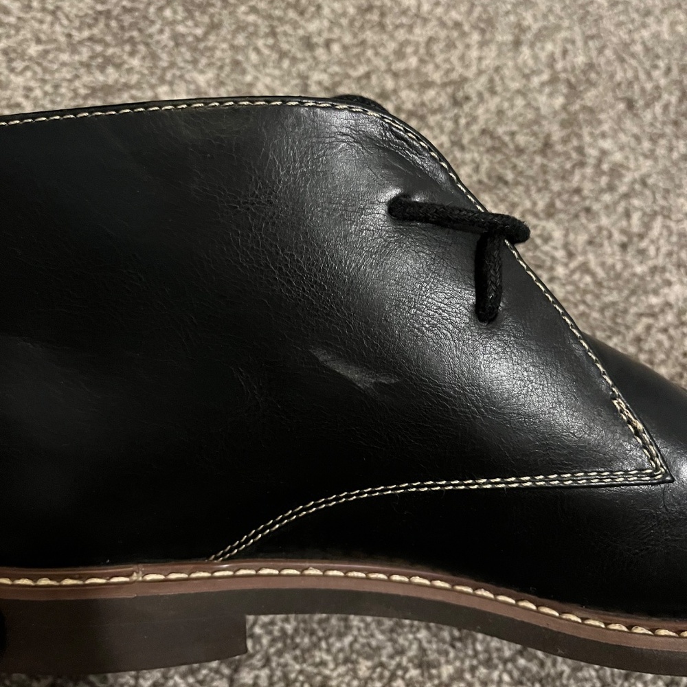 Black Chukka Boots - Picture 7 of 9